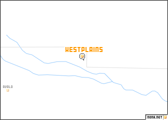 map of Westplains