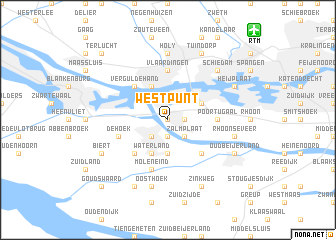 map of Westpunt