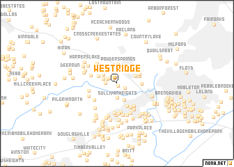 map of Westridge