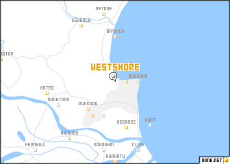 map of Westshore