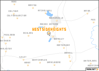 map of West Side Heights