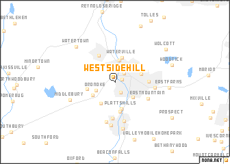 map of West Side Hill