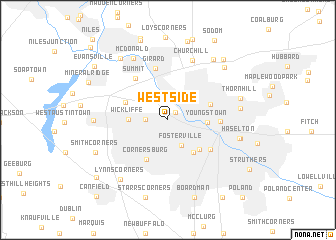 map of West Side