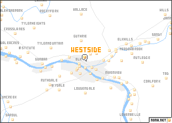 map of West Side