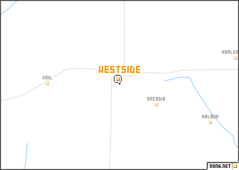 map of Westside