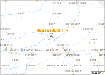 map of West Stockwith