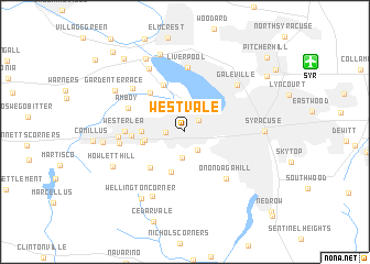 map of Westvale