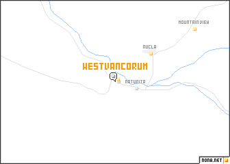 map of West Vancorum
