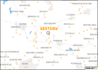 map of Westview