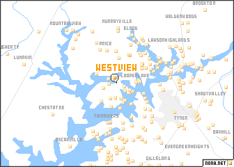 map of Westview