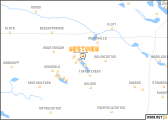 map of Westview