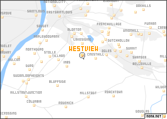 map of Westview