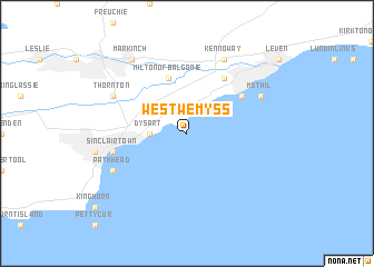 map of West Wemyss