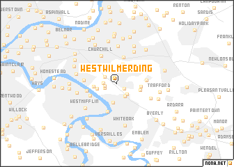 map of West Wilmerding