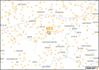 map of Wes