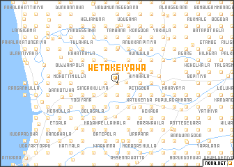 map of Wetakeiyawa