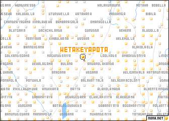 map of Wetakeyapota