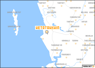 map of Wetatawkwin