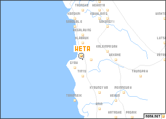 map of Weta