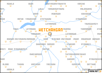 map of Wetchahgan
