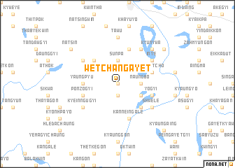 map of Wetchangayet