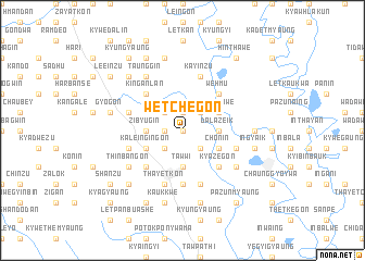 map of Wetchegon