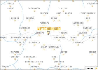 map of Wetchokkon