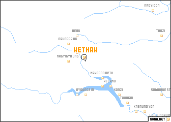 map of Wethaw