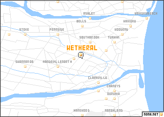 map of Wetheral