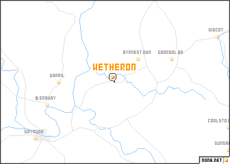 map of Wetheron