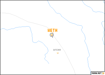 map of Weth