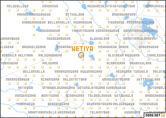 map of Wetiya