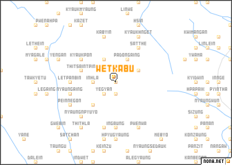 map of Wetkabu