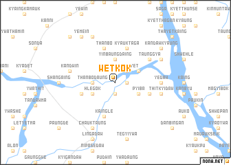 map of Wetkok