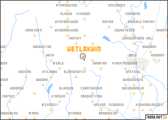 map of Wetla Kwin