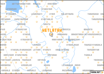 map of Wetlataw