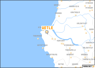 map of Wetle