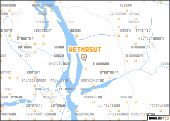 map of Wetmasut