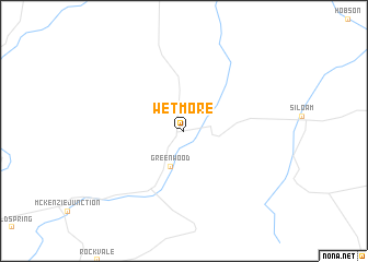 map of Wetmore