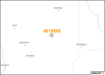 map of Wetmore