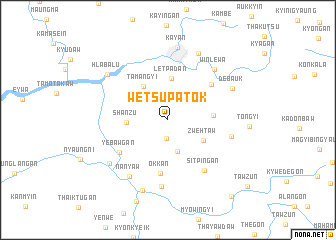 map of Wetsu Patok