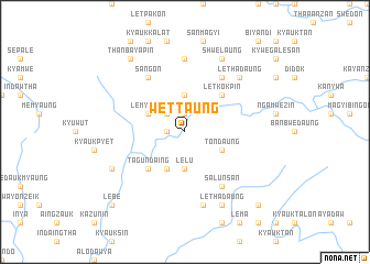 map of Wettaung