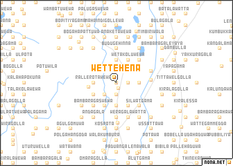 map of Wettehena