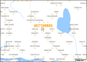 map of Wetthabok