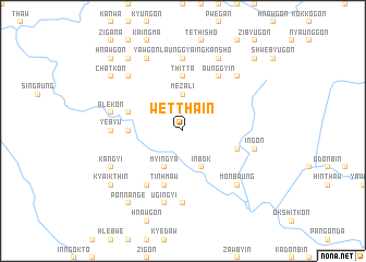 map of Wettha-in