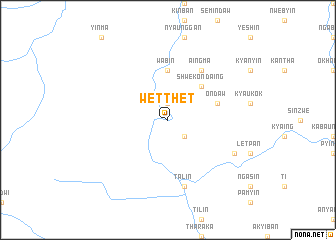 map of Wetthet