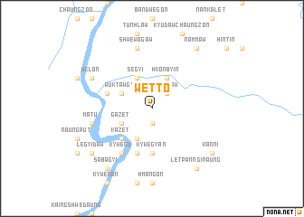 map of Wetto