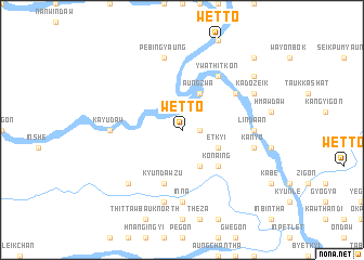 map of Wetto