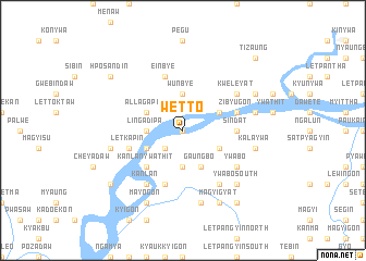 map of Wetto