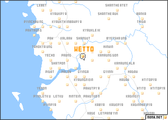 map of Wetto